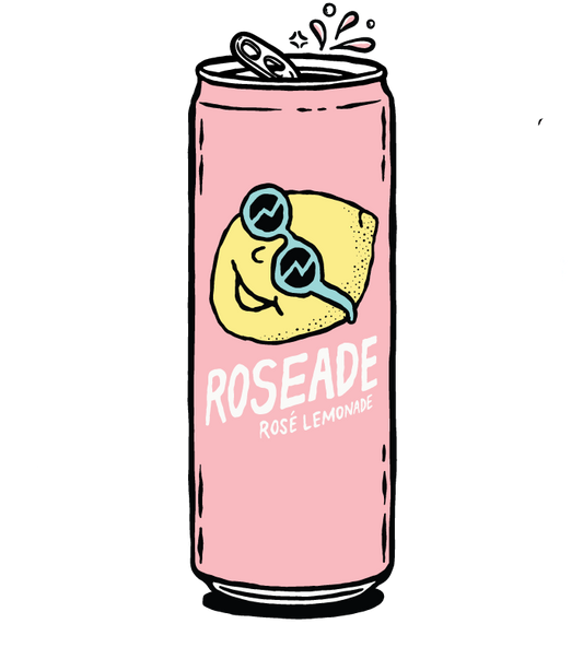 Roseade 'Rosé Lemonade' Wine Spritzer 250mL